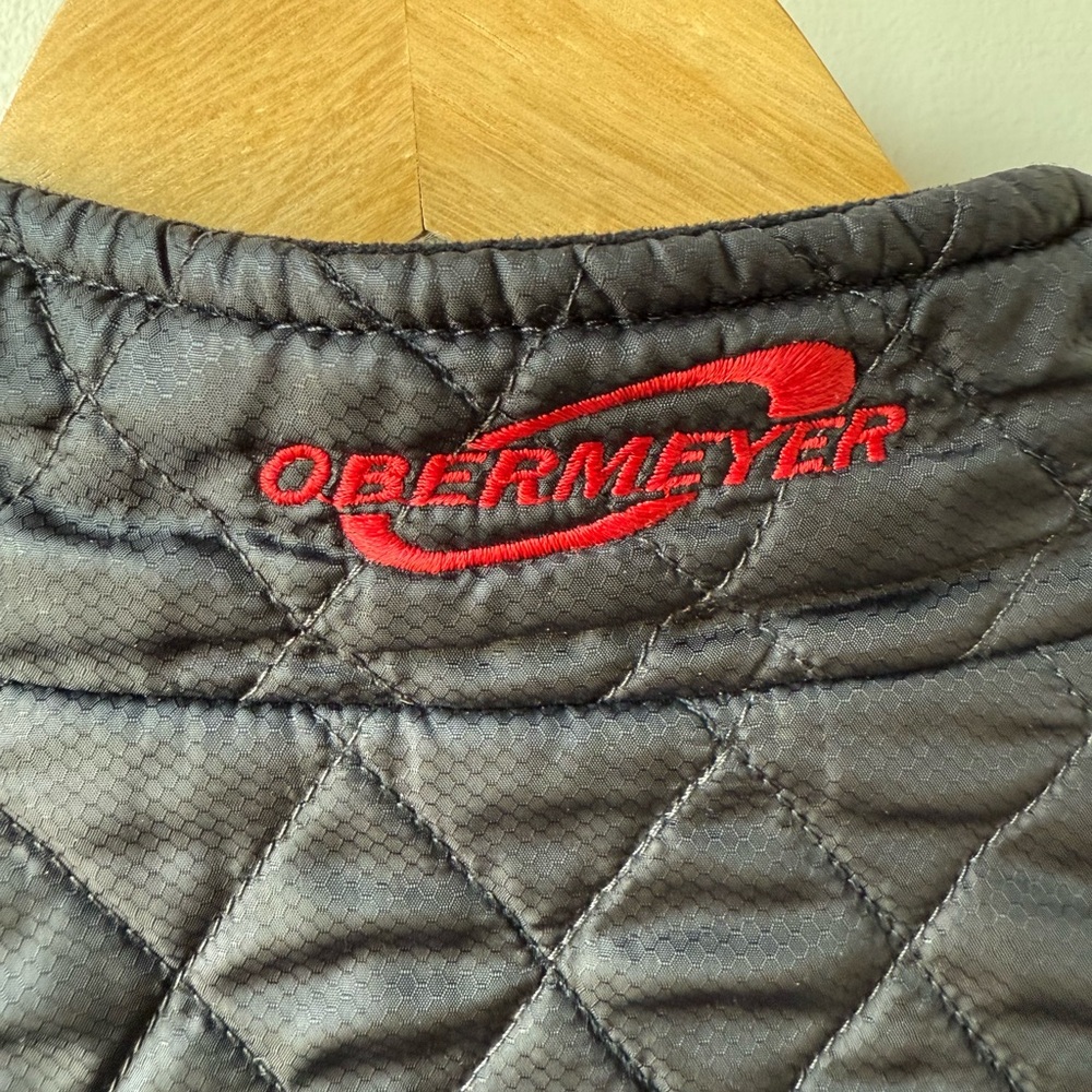 Obermeyer Quilted Jacket Apres Ski Snow Lightweight Black Gorpcore Performance 8 View 5